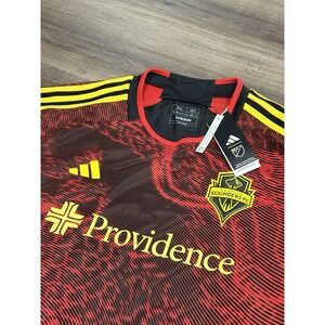 NWT‎ Adidas MLS Seattle Sounders "Bruce Lee" FC Away Jersey Mens Size 2XL